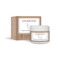 Emorroidis unguento decongestionante in presenza di vene dilatate e capillari in superficie 50ml dr.Giorgini