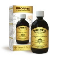 Bronvis con miele 500ml apparato respiratorio e benessere di naso e gola