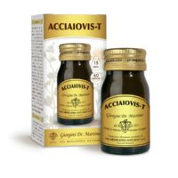 Acciaiovis 60 pastiglie ricco in ferro, vitamine e minerali dr. Giorgini