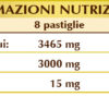 Legafer 400 Pastiglie di gelatina bovina utile per ossa e massa muscolare