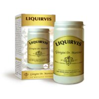 Liquirvis polvere barattolo 100g per la regolarità del transito intestinale dr. Giorgini