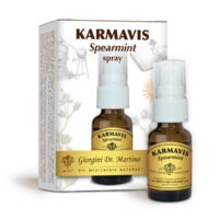 Karmavis spearmint spray 15ml Benessere di naso e gola dr. Giorgini