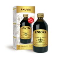 Enuvis analcoolico 200 ml con azione emolliente e lenitiva sulle vie urinarie dr. Giorgini