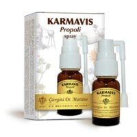 Karmavis Propoli spray 15ml Benessere di naso e gola dr. Giorgini