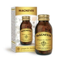 Magnevis 180 Pastiglie magnesio arricchito con sali minerali, vitamine, erbe e altri nutritivi