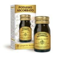 Potassio ascorbato 60 pastiglie protegge dallo stress ossidativo dr. Giorgini