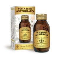 Potassio ascorbato 180 pastiglie protegge dallo stress ossidativo dr. Giorgini