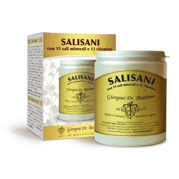 Salisani polvere con tutti i sali minerali e tutte le vitamine 360 grammi
