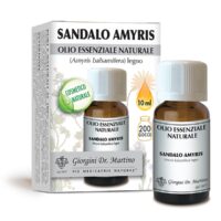 Sandalo Amyris olio essenziale naturale 10ml dr.Giorgini