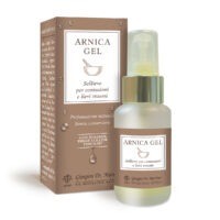 Arnica Gel 50ml sollievo per contusioni e lievi traumi contusioni, ematomi, strappi muscolari, distorsioni, geloni