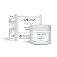 Crema Mani Crema 100 ml Ammorbidente e protettiva con acqua di rugiada pura microfiltrata