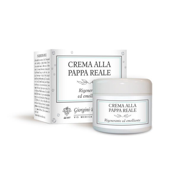 Crema alla Pappa Reale nutriente per il viso 50ml dr. Giorgini
