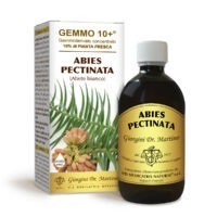 Gemmo 10+ Abete bianco (Abies pectinata) gemmoderivato analcolico 500ml dr.Giorgini