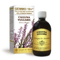 Gemmo 10+ Erica o Brugo (Calluna vulgaris) gemmoderivato analcolico 500ml dr.Giorgini