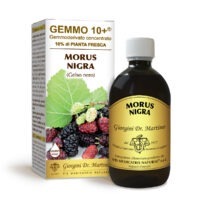 Gemmo 10+ Gelso nero (Morus nigra) gemmoderivato 500ml dr.Giorgini