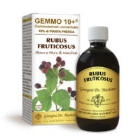 Gemmo 10+ Rovo o mora di macchia (Rubus fruticosus) gemmoderivato 500ml dr.Giorgini