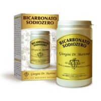 Bicarbonato Sodiozero 300gr polvere alcalinizzante senza sodio dr. Giorgini