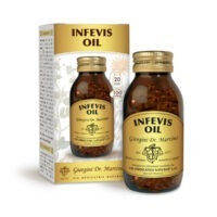 Infevis Oil 100 perle softgels oli essenziali in perle per un efficace effetto balsamico dr. Giorgini