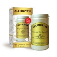 Allergyvis polvere 100g erbe officinali, sali minerali, vitamine e altri nutritivi dr.Giorgini