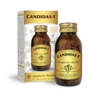 Candidas 180 pastiglie con Lapacho Uncaria fermenti probiotici e vitamine