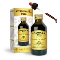 Vitamina B12 pura Liquido analcoolico 100ml Dr. Giorgini