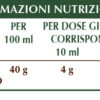 Artiglio del diavolo Estratto Integrale analcoolico 200ml dr. Giorgini