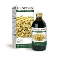 Finocchio estratto integrale analcolico 200ml dr. Giorgini