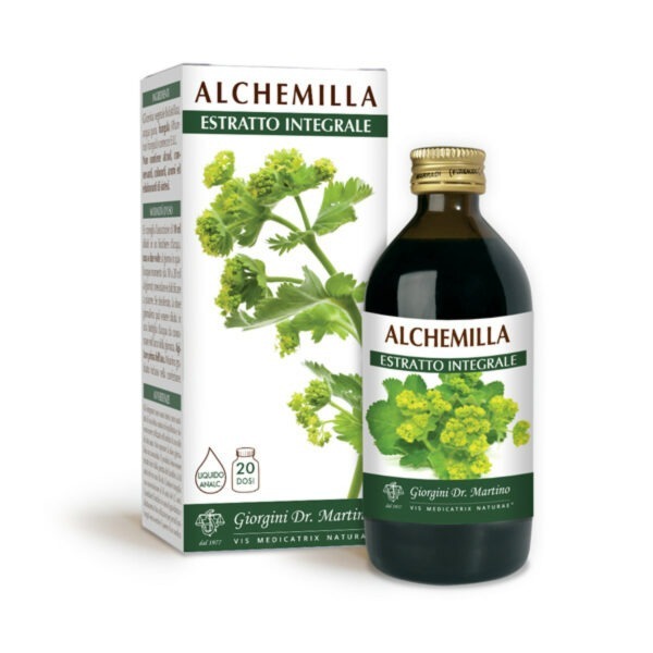 Alchemilla Estratto Integrale Liquido analcoolico 200 ml - dr. Giorgini