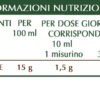 Crescione estratto integrale analcolico 200ml Dr.Giorgini