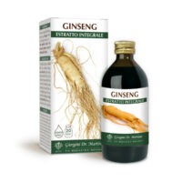 Ginseng Estratto Integrale analcoolico 200ml dr. Giorgini