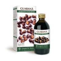 Guarana' estratto integrale analcolico 200ml Dr.Giorgini