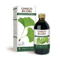 Ginkgo biloba estratto integrale analcolico 200ml Dr.Giorgini