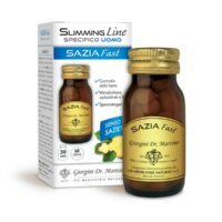 Sazia Fast Uomo 60 Pastiglie per l'equilibrio del peso Dr Giorgini