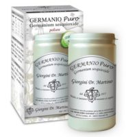Germanio Puro polvere 100grammi Germanium sesquioxide dr. Giorgini