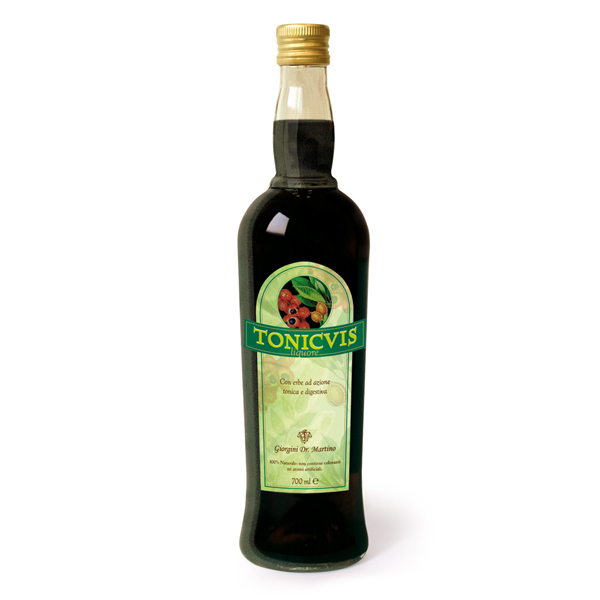 Tonicvis Liquore con erbe ad azione tonica e digestiva 700ml dr.Giorgini