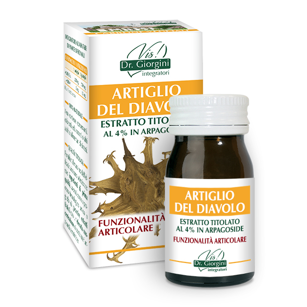 Artiglio del Diavolo Estratto titolato 60 Pastiglie dr. Giorgini