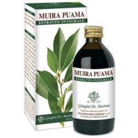 Muira Puama Estratto Integrale analcolico 200ml dr. Giorgini