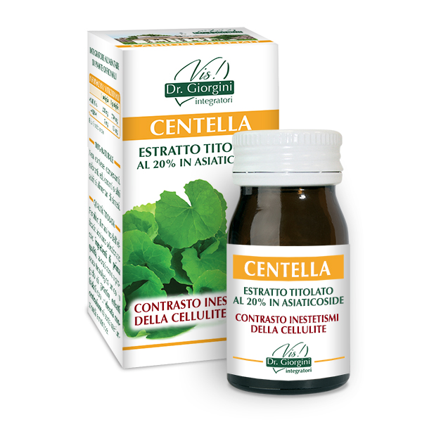 Centella Estratto titolato 60 Pastiglie dr. Giorgini