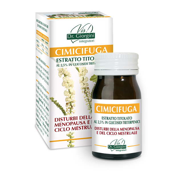 Cimicifuga Estratto titolato 60 Pastiglie dr. Giorgini