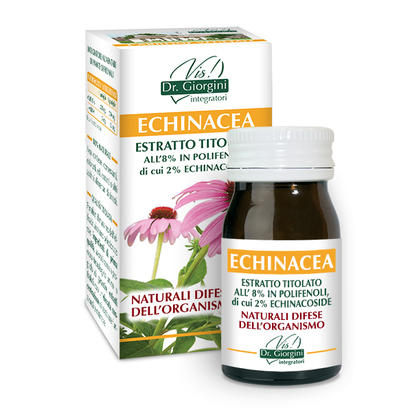 Echinacea Estratto titolato 60 Pastiglie dr. Giorgini