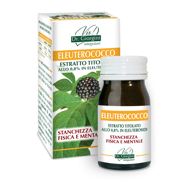 Eleuterococco Estratto titolato 60 Pastiglie dr. Giorgini