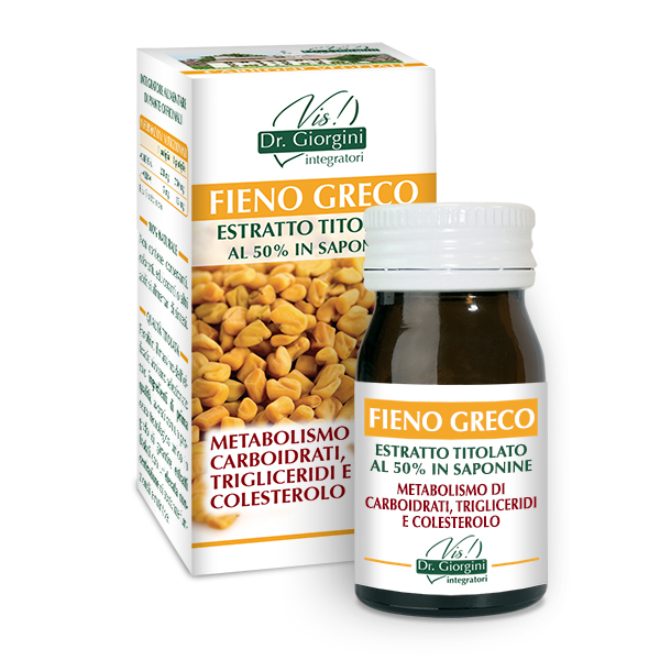Fieno Greco estratto titolato 60 pastiglie dr. Giorgini