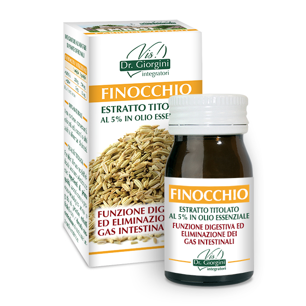 Finocchio Estratto titolato 60 pastiglie dr. Giorgini