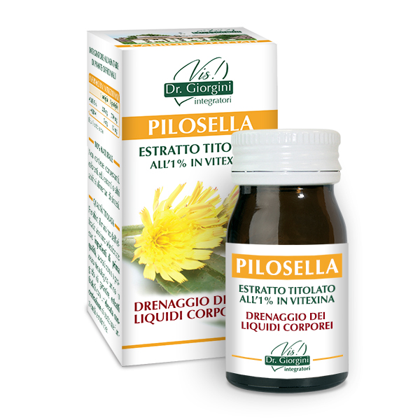 Pilosella estratto titolato 60 pastiglie Dr. Giorgini
