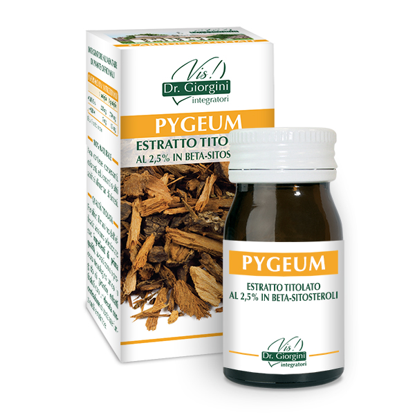 Pygeum Africanum estratto titolato 60 pastiglie Dr. Giorgini