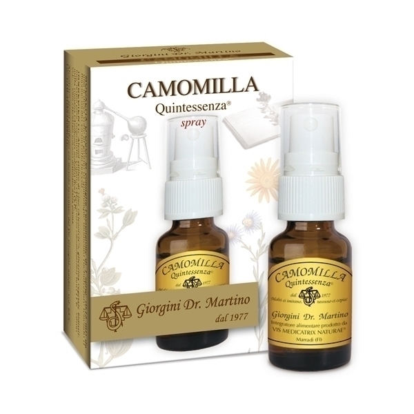 Camomilla quintessenza 15ml spray - Dr. Giorgini