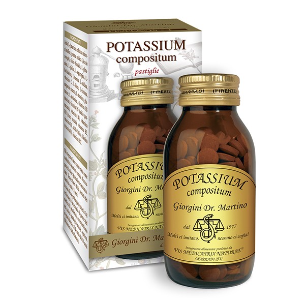 Potassium Compositum 180 Pastiglie Dr. Giorgini