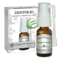 Dentolio 10ml Antisettico e calmante per i denti dr.Giorgini