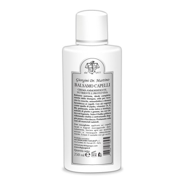 Balsamo Capelli ammorbidente, nutriente e protettivo 250ml
