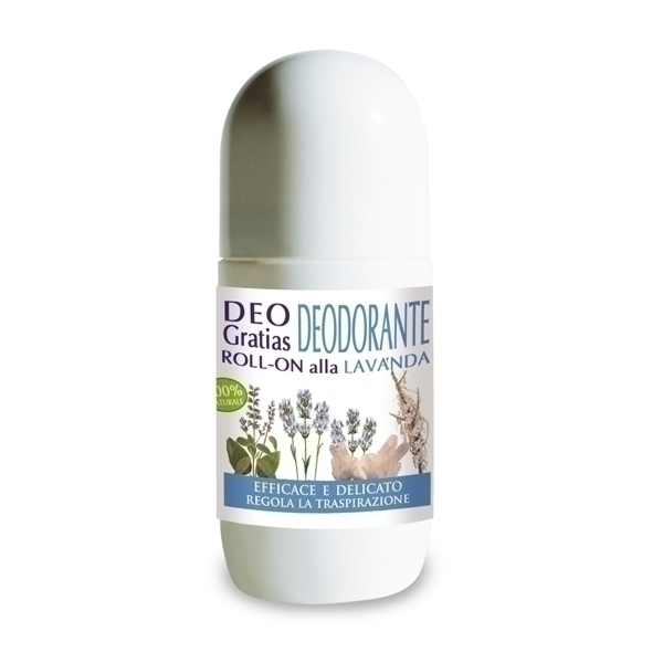 Deo Gratias Deodorante Roll-on Lavanda 50ml